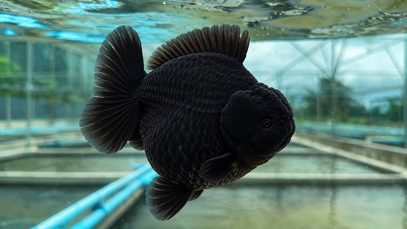 Godzilla Oranda
